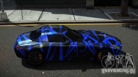 Mercedes-Benz SLS Sater S6 для GTA 4
