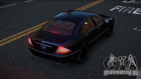 Mercedes-Benz W220 Wixe для GTA 4