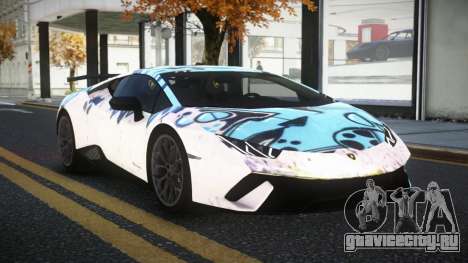 Lamborghini Huracan Jaylyn S5 для GTA 4