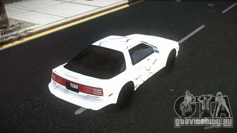 Toyota Supra Adlos S2 для GTA 4