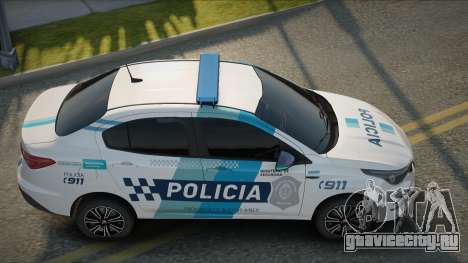 Fiat Cronos PBA 2020 для GTA San Andreas