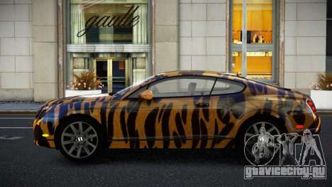 Bentley Continental GT Vinchson S11 для GTA 4
