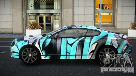 Bentley Continental GT Vinchson S14 для GTA 4