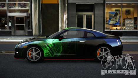 Nissan GT-R Ellanic S4 для GTA 4