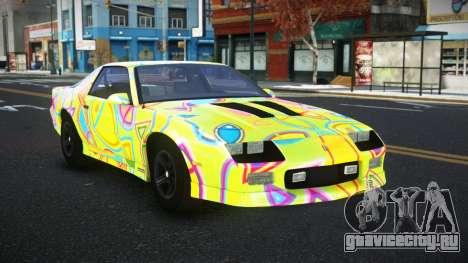 Chevrolet Camaro Anis S9 для GTA 4