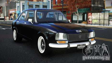 Peugeot 504 Rodu для GTA 4