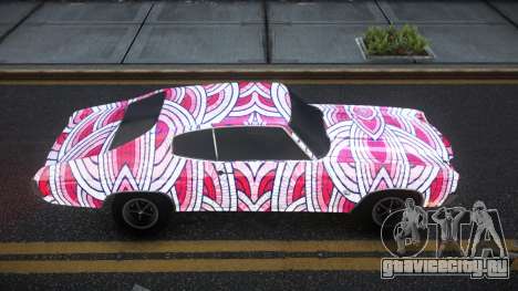 Chevrolet Chevelle Sonah S13 для GTA 4