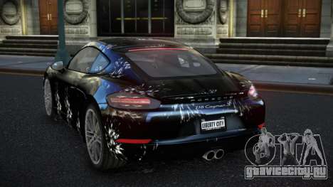 Porsche Cayman Ganbrlie S11 для GTA 4
