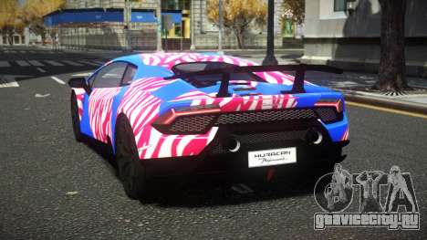 Lamborghini Huracan Nicana S11 для GTA 4