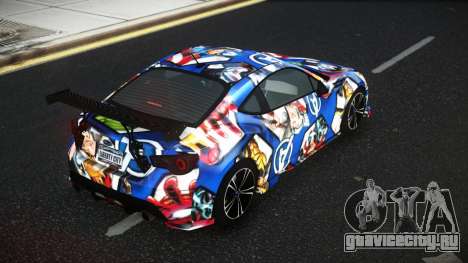 Subaru BRZ Lusem S9 для GTA 4