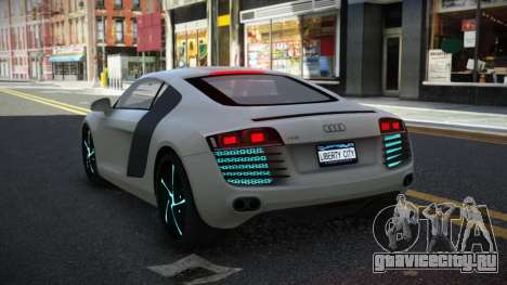 Audi R8 Dujvoxu для GTA 4