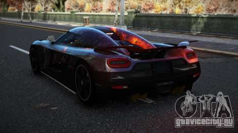 Koenigsegg Agera Ersy S14 для GTA 4