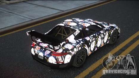 Porsche 911 GT2 Anfer S6 для GTA 4