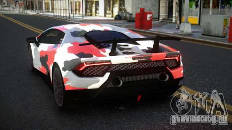 Lamborghini Huracan Jaylyn S10 для GTA 4