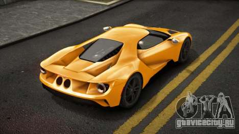 Ford GT Jutiny для GTA 4
