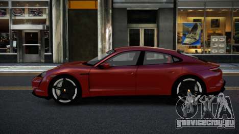 Porsche Taycan Fumipeb для GTA 4