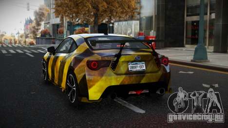 Subaru BRZ Lusem S5 для GTA 4