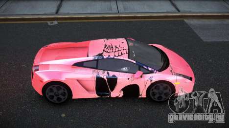 Lamborghini Gallardo Gelles S2 для GTA 4