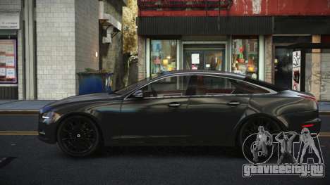 Jaguar XJ Menvope для GTA 4