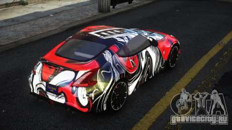 Nissan 370Z Rivinre S2 для GTA 4