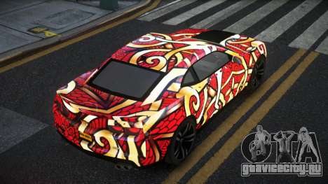 Chevrolet Camaro Gelstela S1 для GTA 4