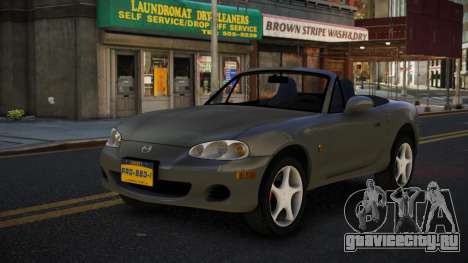 Mazda MX-5 Luqyeyiyo для GTA 4