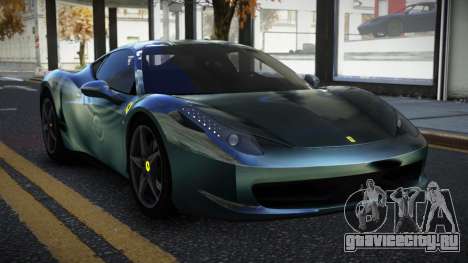 Ferrari 458 Gably S8 для GTA 4