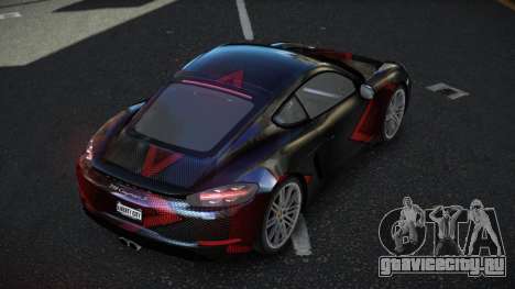 Porsche Cayman Ganbrlie S6 для GTA 4