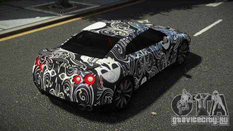 Nissan GT-R Rirez S10 для GTA 4