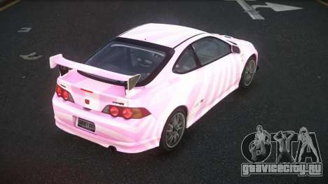 Honda NSX Tedilie S4 для GTA 4