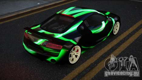 Audi R8 Lychfer S8 для GTA 4