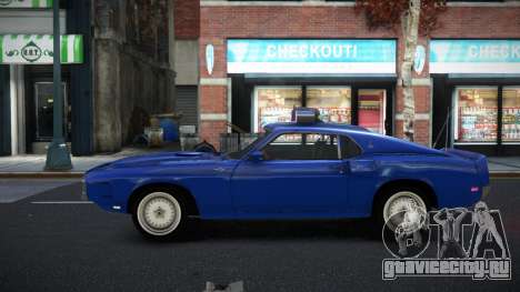 Shelby GT500 Menhaga для GTA 4