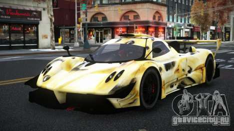 Pagani Zonda Nada S3 для GTA 4