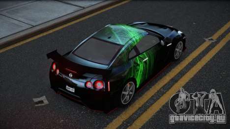 Nissan GT-R Ellanic S4 для GTA 4