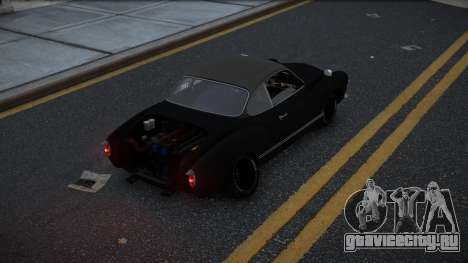 Volkswagen Karmann-Ghia Poyte для GTA 4