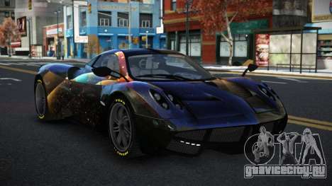 Pagani Huayra Ganso S11 для GTA 4
