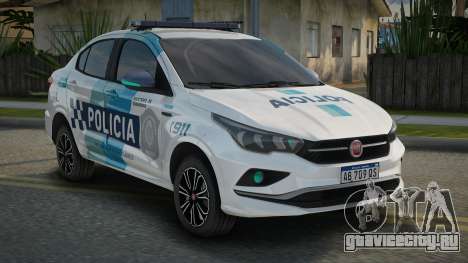 Fiat Cronos PBA 2020 для GTA San Andreas