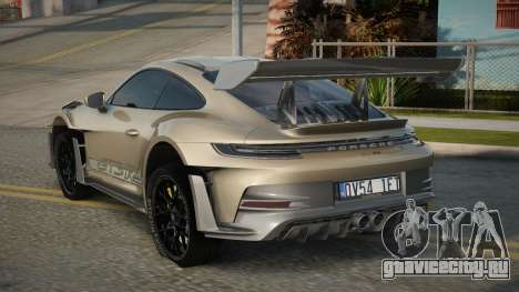 Porsche 911 GT3 RS 2023 (992.1) для GTA San Andreas