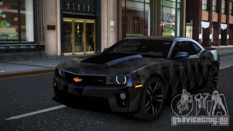 Chevrolet Camaro Nilerva S1 для GTA 4