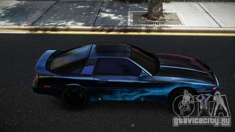 Toyota Supra Adlos S5 для GTA 4