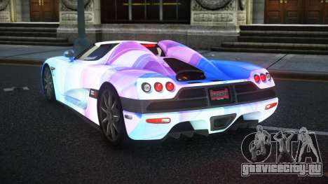 Koenigsegg CCX Lionio S2 для GTA 4