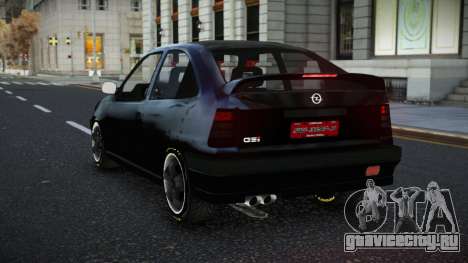 Opel Kadett Wupsevub для GTA 4