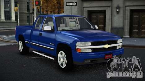 Chevrolet Silverado Wiqifeyem для GTA 4