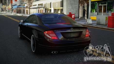 Mercedes-Benz CL65 Hivwoj для GTA 4