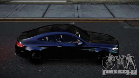 Mercedes-Benz C63 AMG Nedmujava для GTA 4