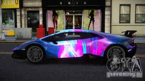 Lamborghini Huracan Jaylyn S4 для GTA 4