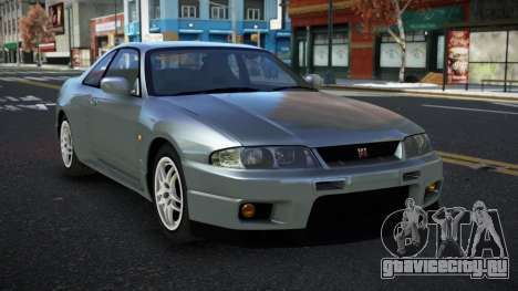 Nissan Skyline R33 Vogereyo для GTA 4