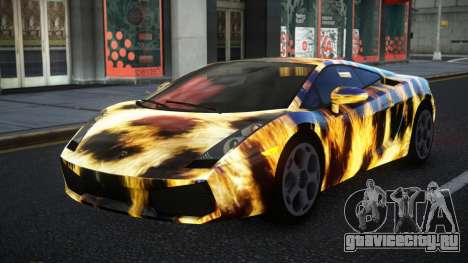 Lamborghini Gallardo Dialyn S13 для GTA 4