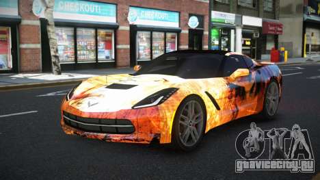 Chevrolet Corvette Ronja S2 для GTA 4