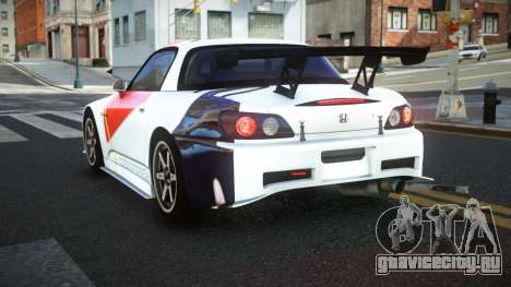 Honda S2000 Rickgel S8 для GTA 4